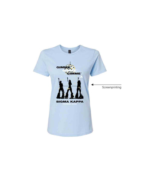 HG-1823 - Southern Illinois University Carbondale - Sigma Kappa - T-Shirt