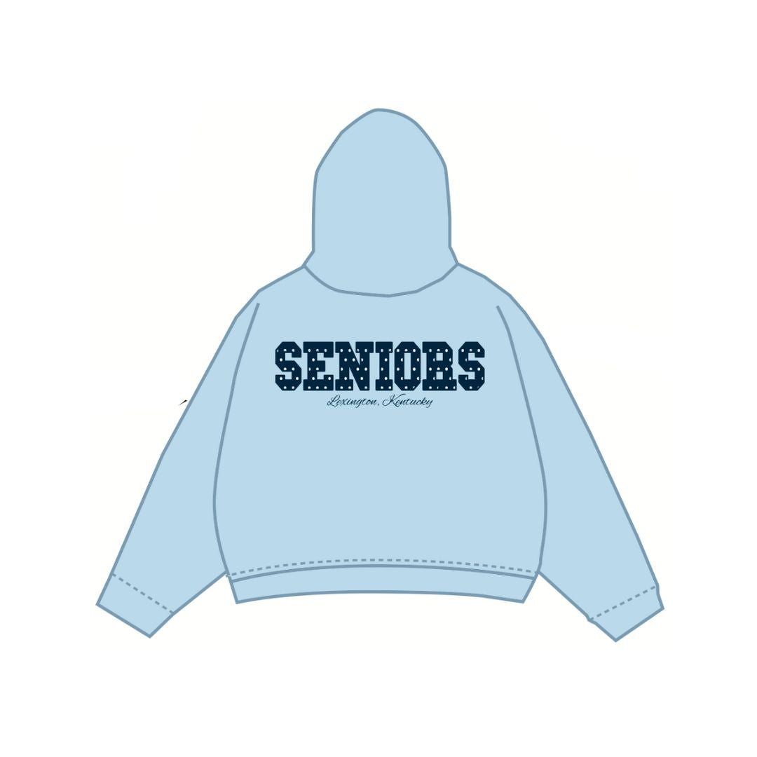 HG-1496 - University of Kentucky - Kappa Kappa Gamma Hoodie