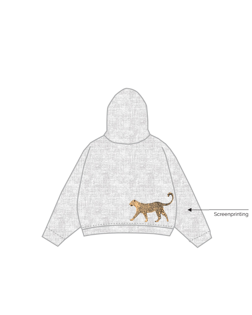 H3G-2272 - College of William & Mary - Kappa Alpha Theta - HOODIE