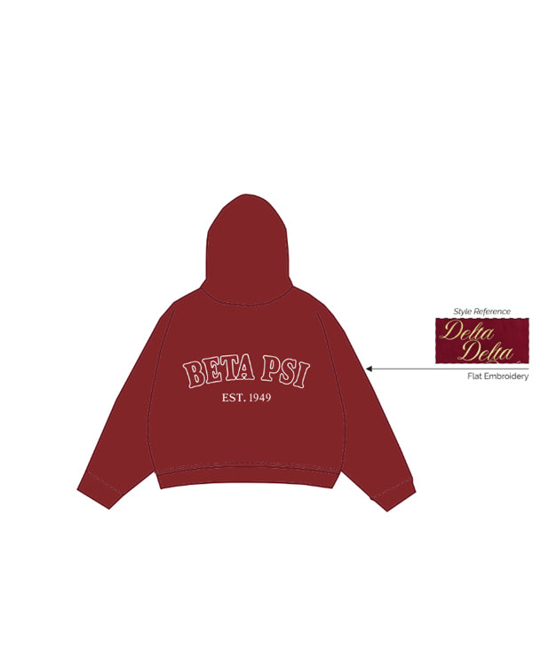 H3G-2690  Florida State University -  Beta Psi - Hoodie