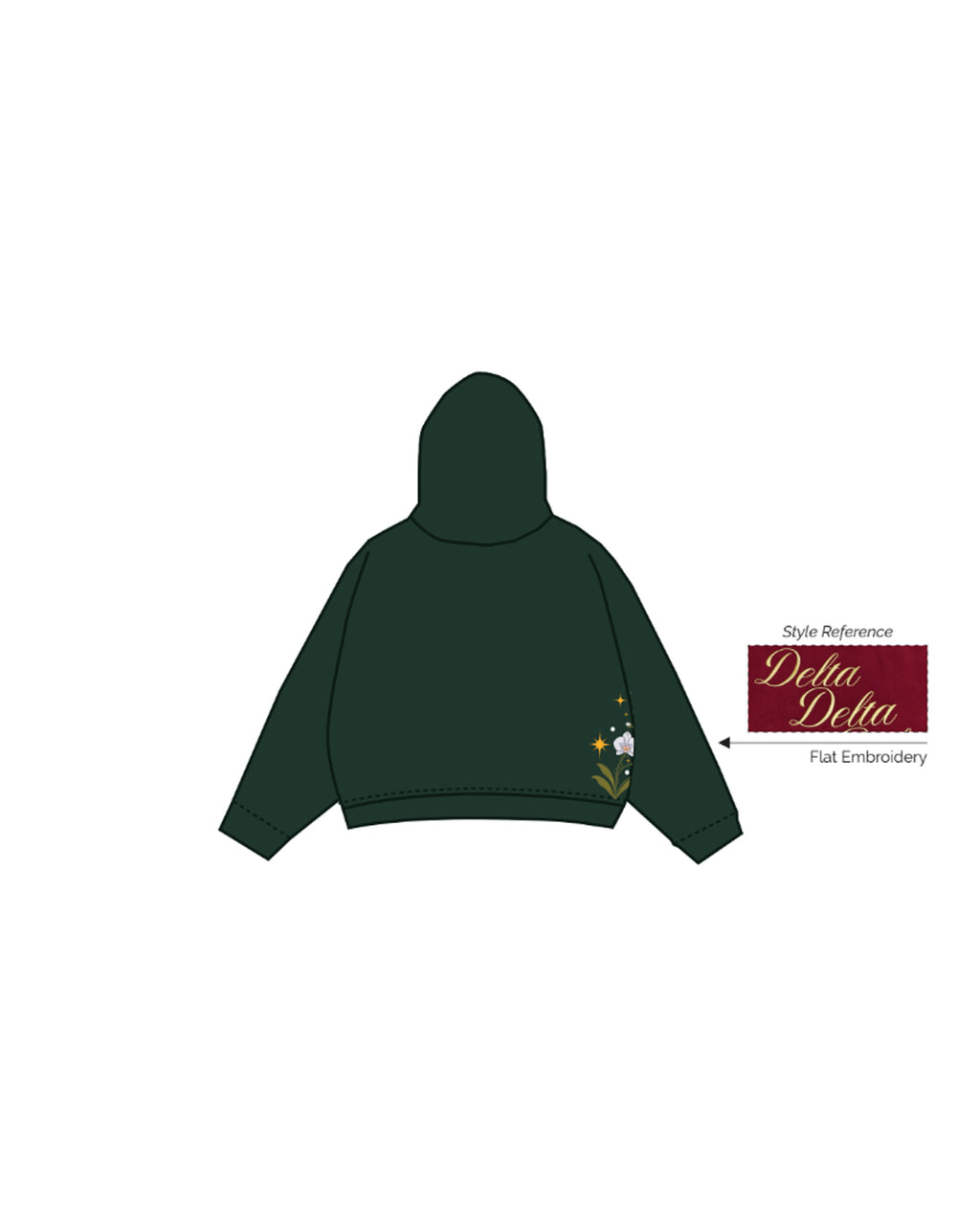 H3G-2730 - University of Arkansas - Phi Sigma Rho - Hoodie