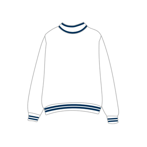 HG-1381 - University of Oregon - Delta Gamma, Alpha Delta Mock Neck