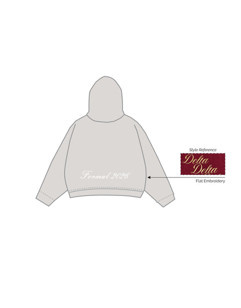 IN-0418 - Kansas State University -  Alpha Xi Delta  - Hoodie