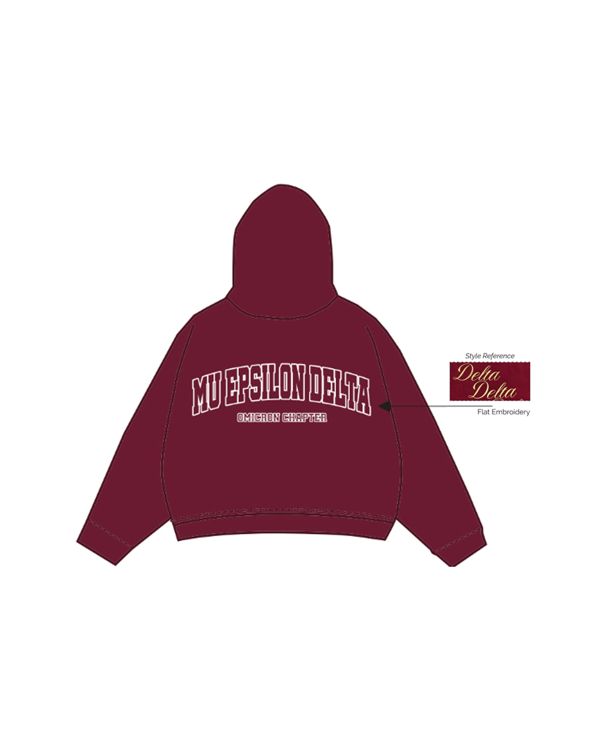 H3G-1308 - Boston University - Professional Co-ed Pre-health Fraternity - Hoodie