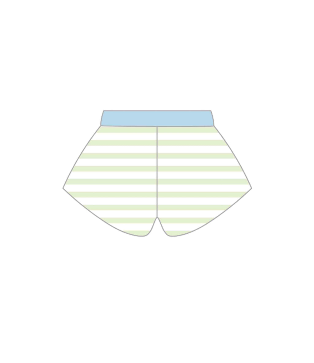 HG-1602 - University of Arkansas - Zeta Tau Alpha - SHORTS