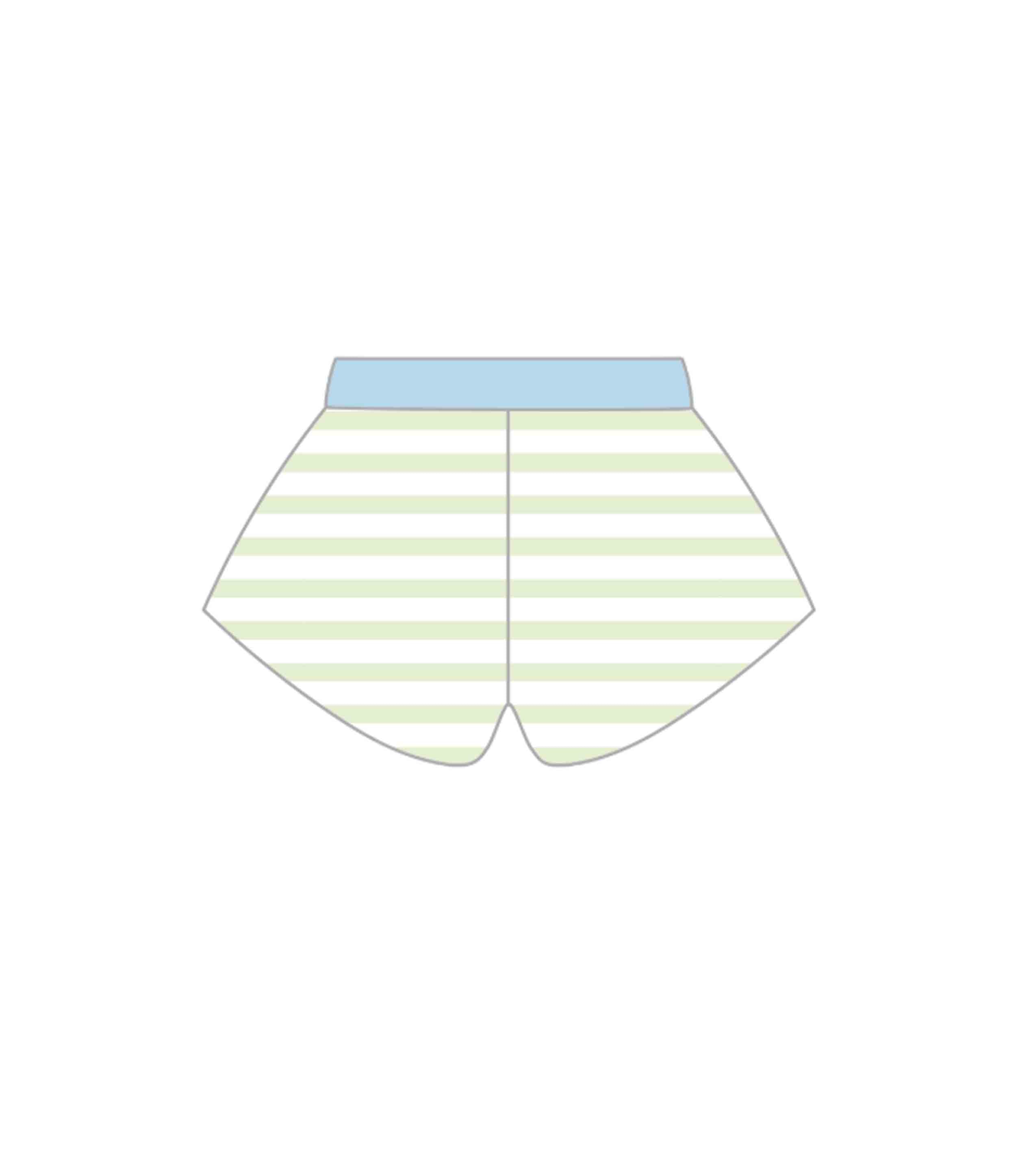 HG-1602 - University of Arkansas - Zeta Tau Alpha - SHORTS