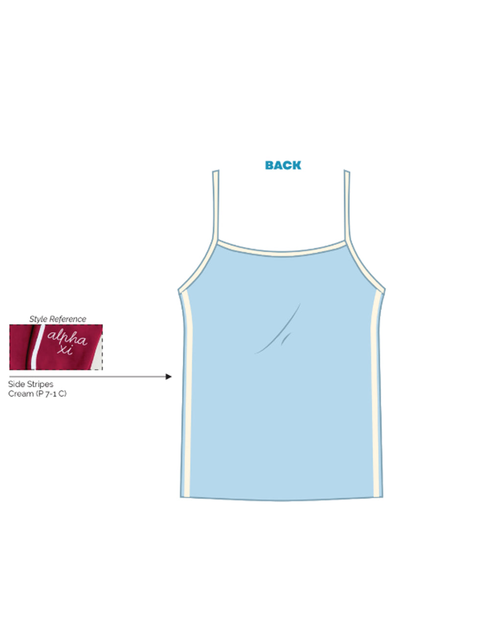 H3G-0806 - University of Texas at El Paso - Alpha Xi Delta - TANK