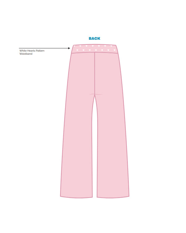 H3G-2615  James Madison University -  Gamma Phi Beta - SWEATPANTS