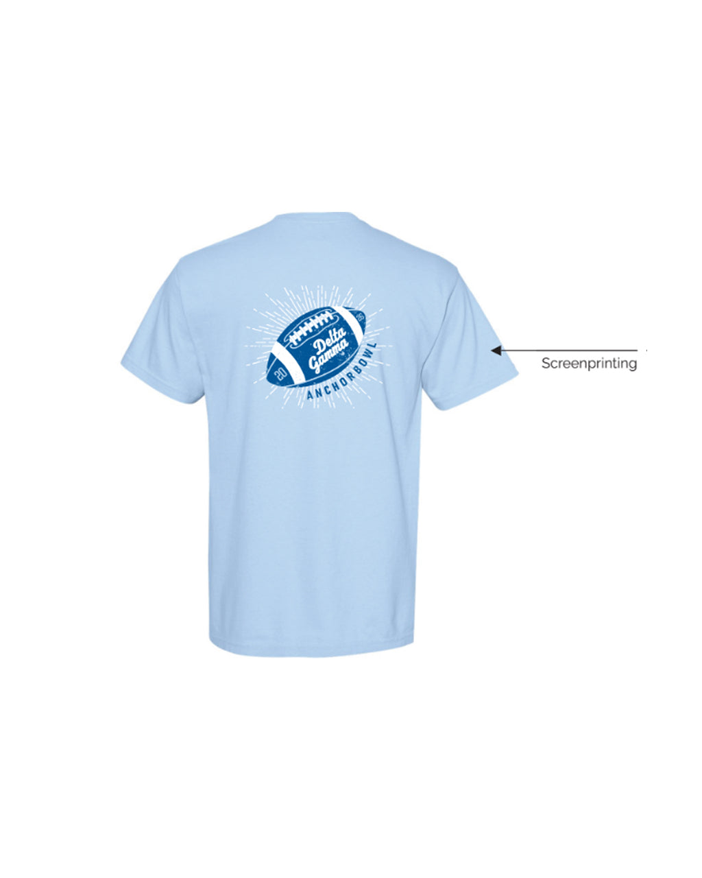 H3G-2757  Texas State University - Delta Gamma - T-Shirt