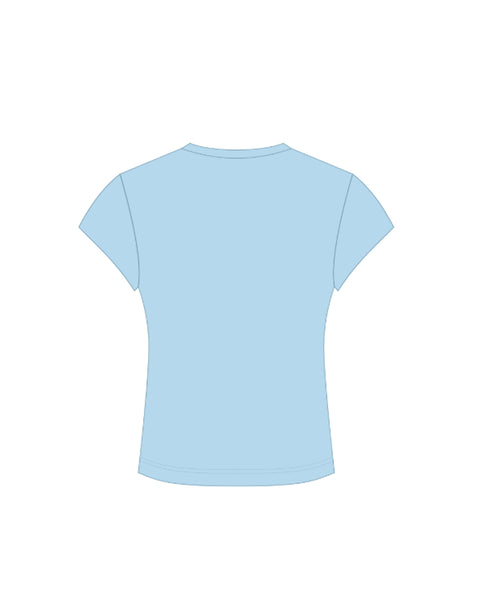H3G-0816 - Texas A&M - Kappa Kappa Gamma - BABY TEE Blue