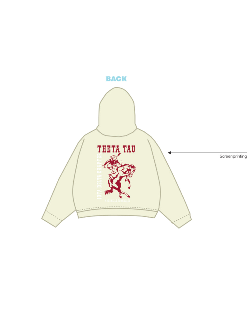 H3G-2982 - Vanderbilt - Theta Tau - HOODIE