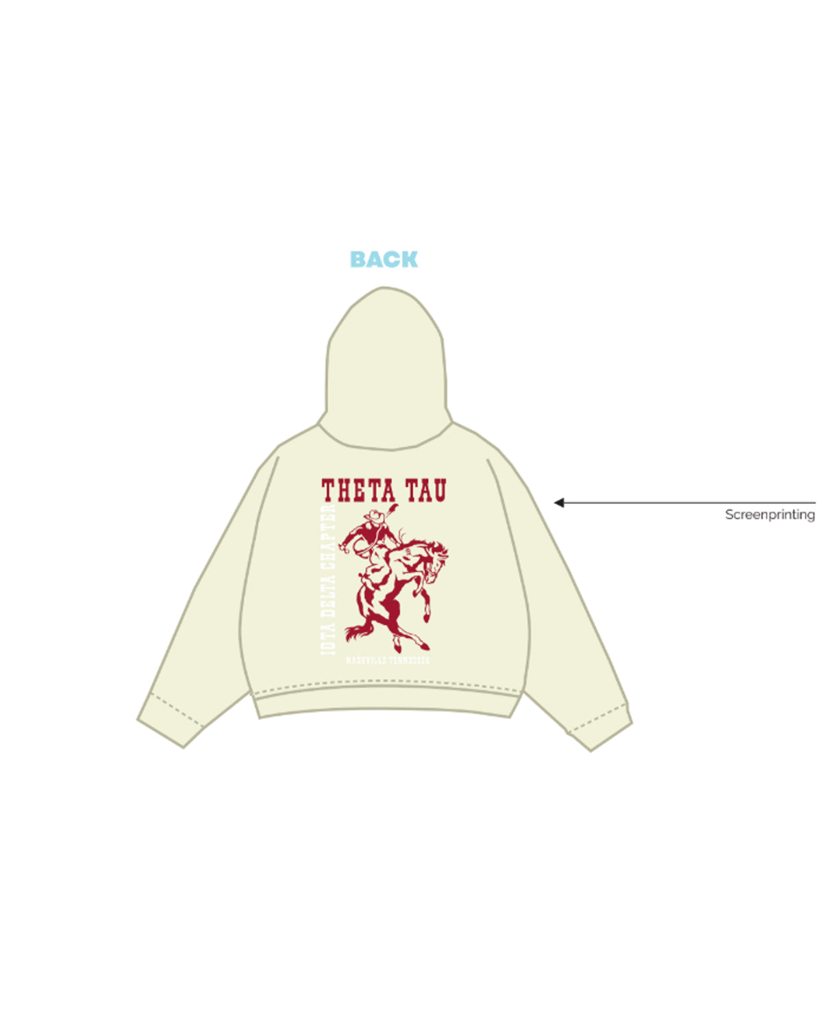 H3G-2982 - Vanderbilt - Theta Tau - HOODIE