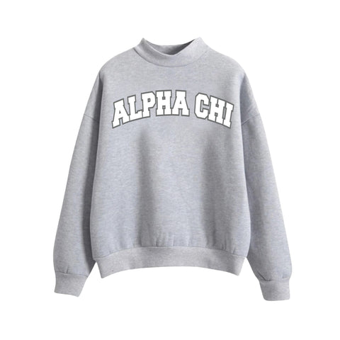 ALPHA CHI MOCKNECK
