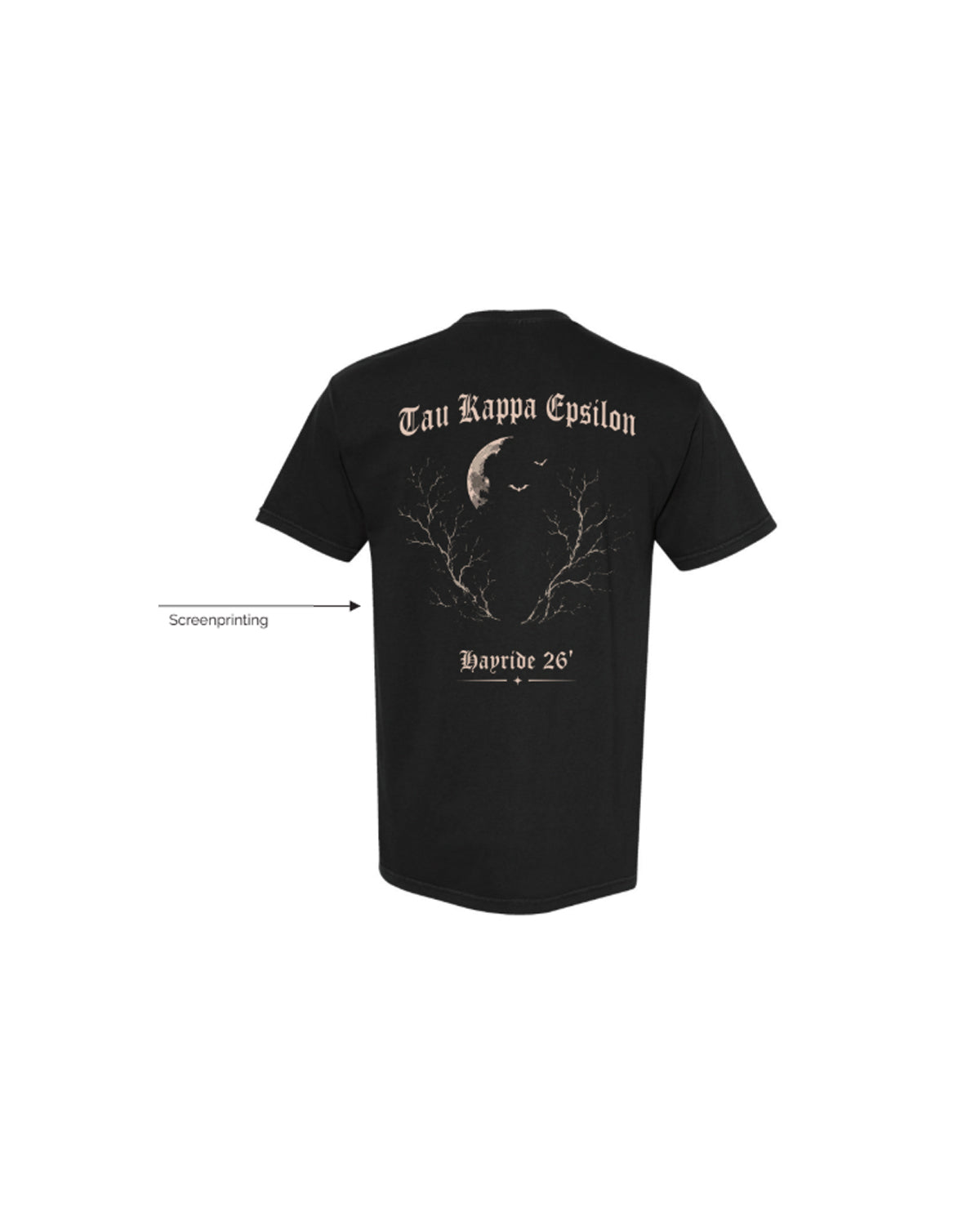 H3G-2536  - West Virginia University - Tau Kappa Epsilon - T-SHIRT