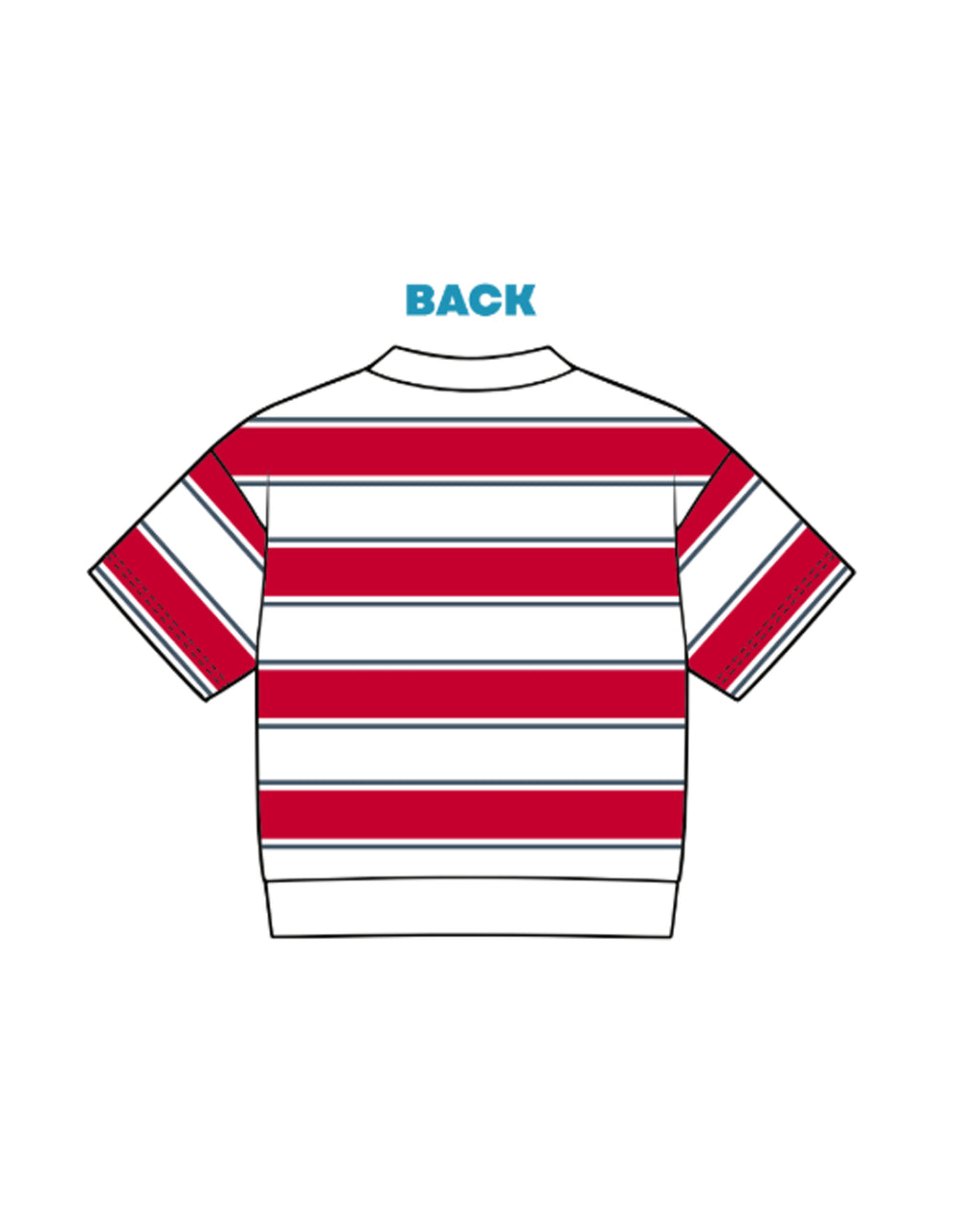 H3G-1448 - University of Mississippi - Chi Omega - Oversize Tee