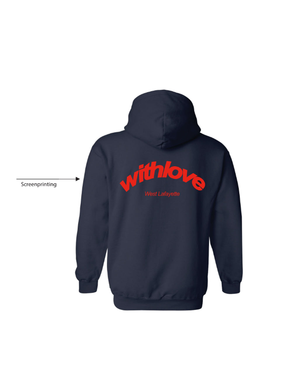 H3G-2238 - Purdue University - Club - GILDAN HOODIE