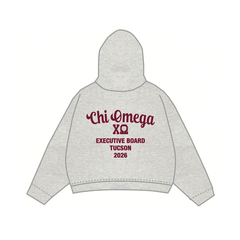 IN-0466 - University of Arizona - Chi Omega Hoodie