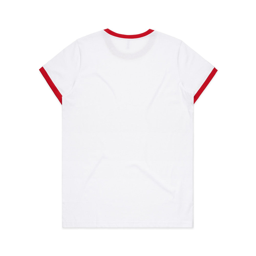 Wo's Maple Ringer Tee 4053