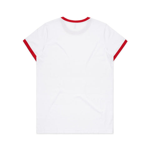 Wo's Maple Ringer Tee 4053