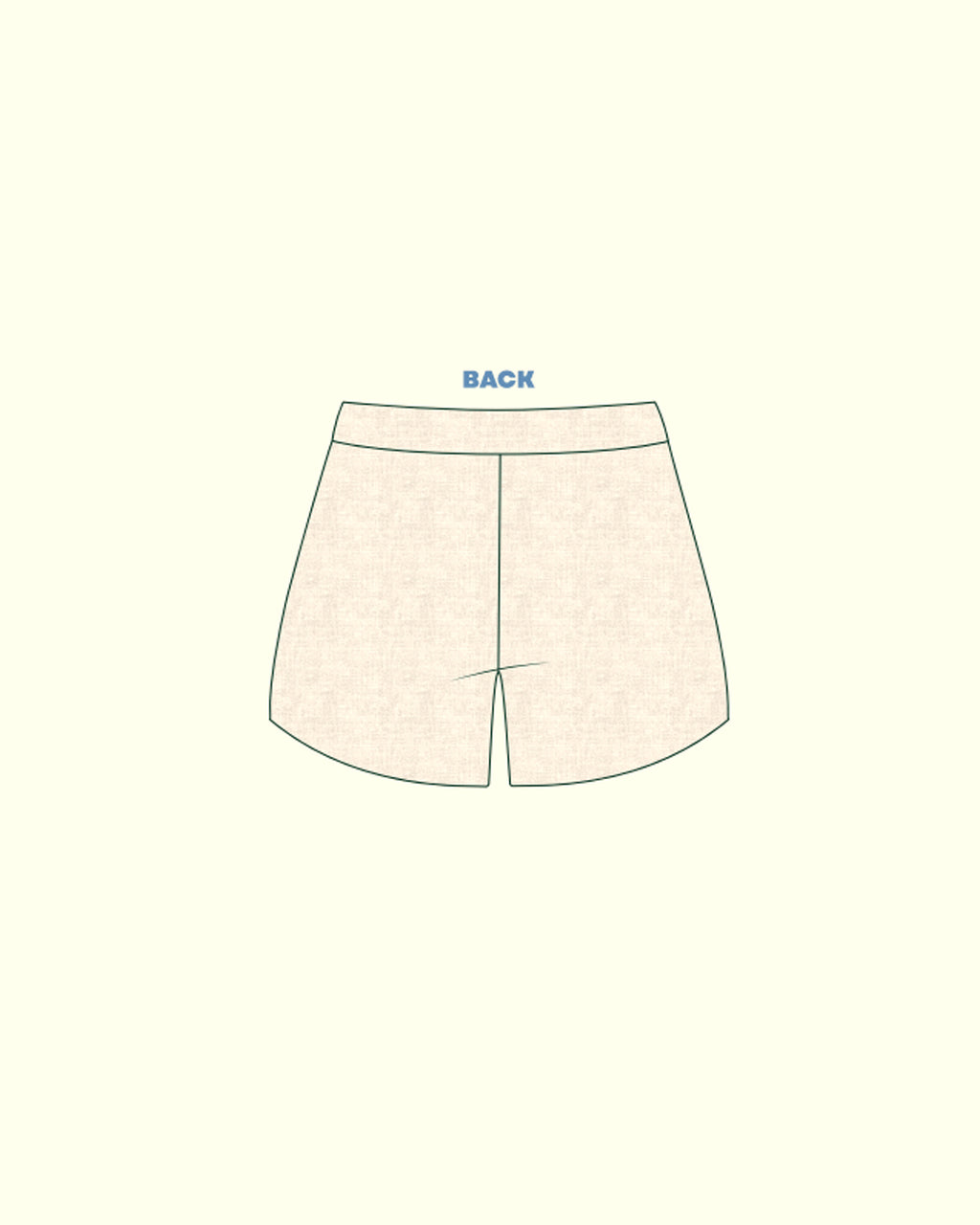 H3G-2430 - Muhlenberg College - Alpha Chi Omega - Sweatshorts