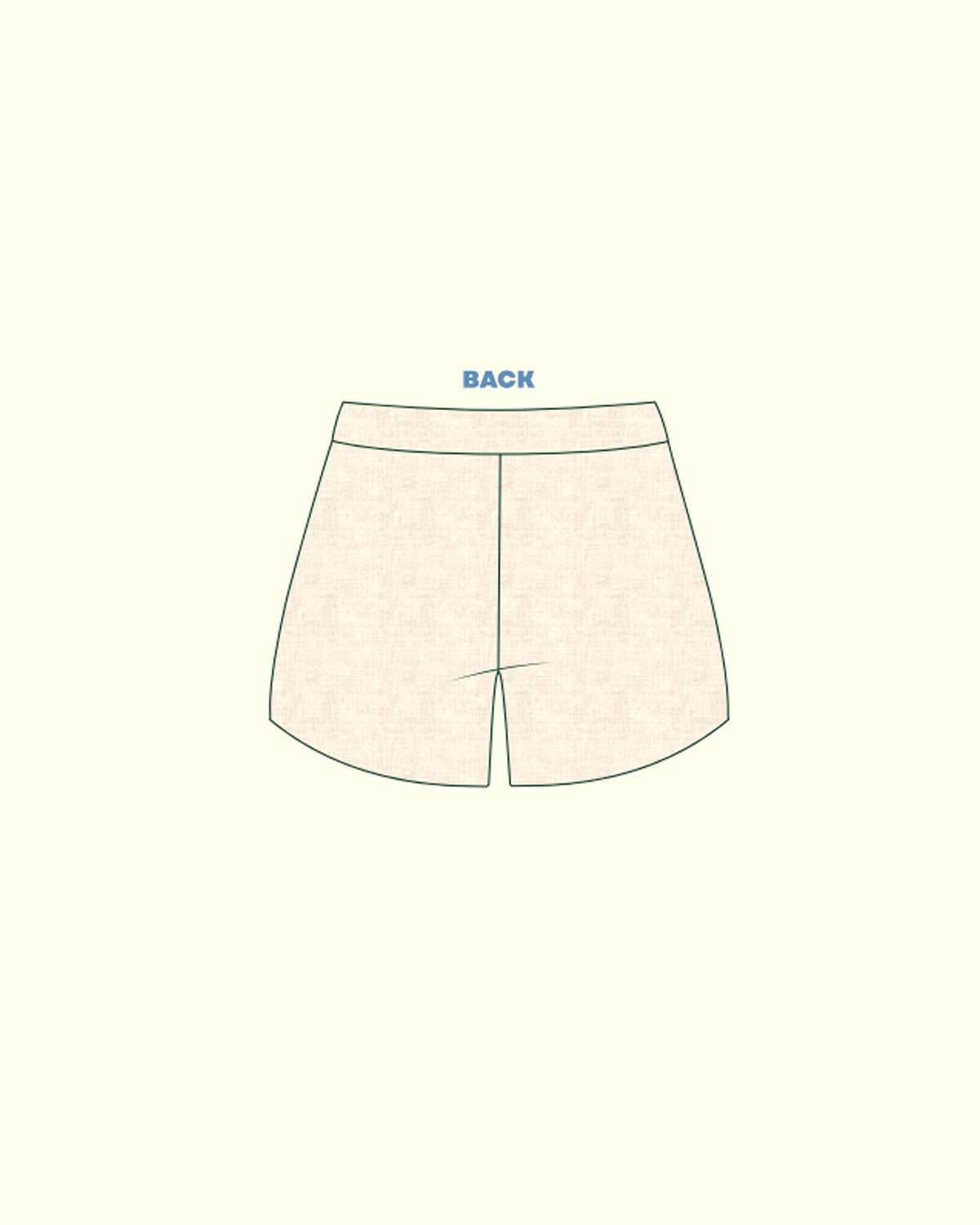 H3G-2430 - Muhlenberg College - Alpha Chi Omega - Sweatshorts