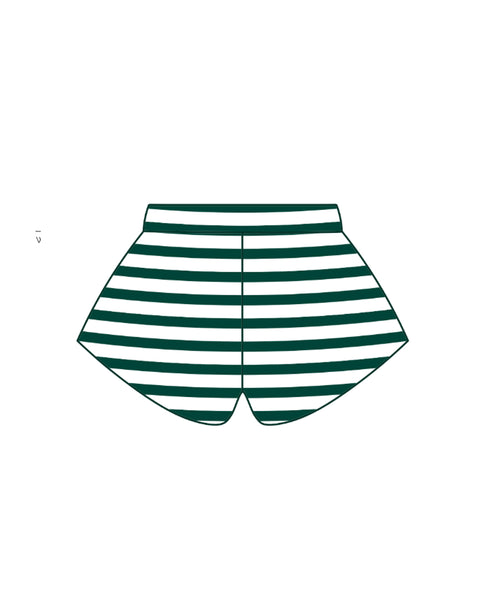 H3G-0861 - Michigan State University - Sigma Delta Tau - Booty Shorts