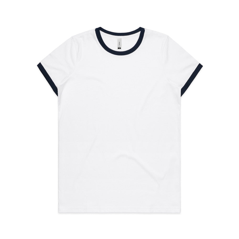 Wo's Maple Ringer Tee 4053
