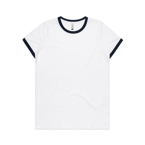 Wo's Maple Ringer Tee 4053