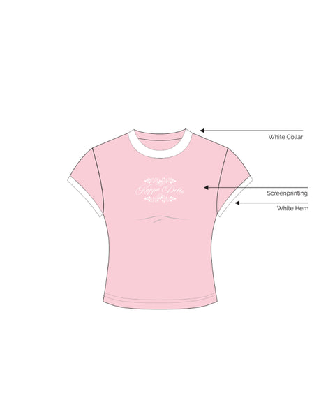 H3G-0607 - Iowa State University - Kappa Delta - RINGER TEE