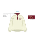 H3G-2982 - Vanderbilt - Theta Tau - QUARTER BUTTON MOCKNECK