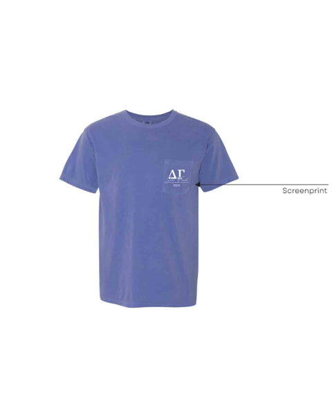 H3G-0344 - Texas State University - Zeta Eta Delta Gamma - T-Shirt