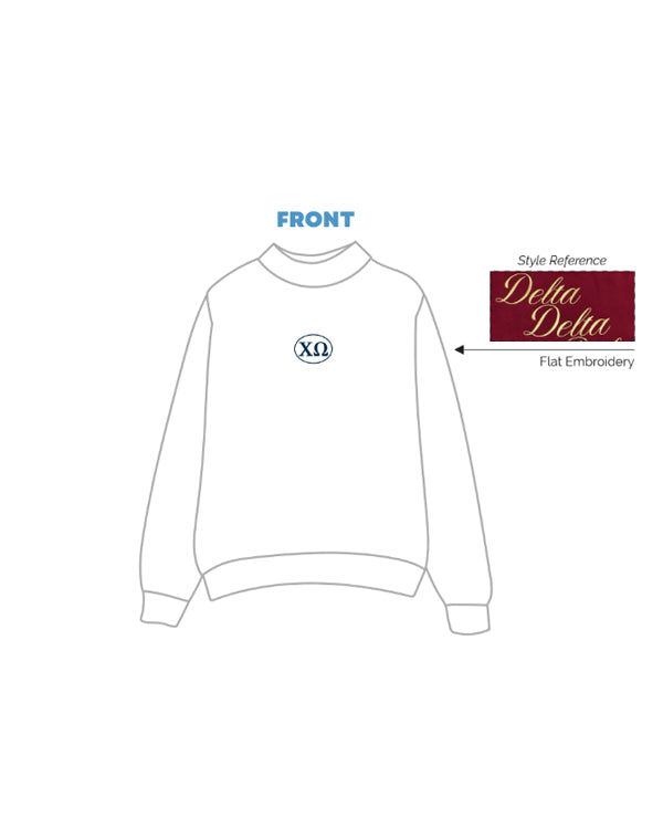 H3G-2656  University of Minnesota Twin Cities - ·Chi Omega - MOCKNECK