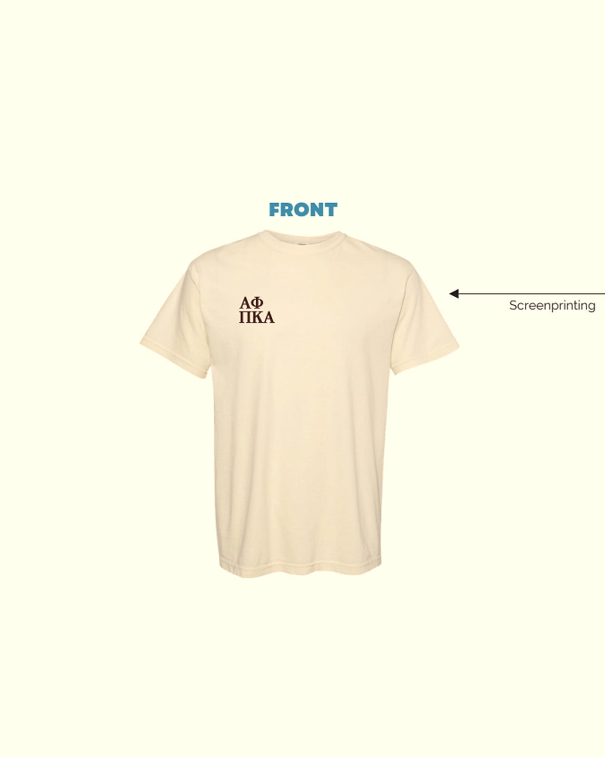 H3G-2478  University of Wyoming -  Alpha Phi - T-SHIRT