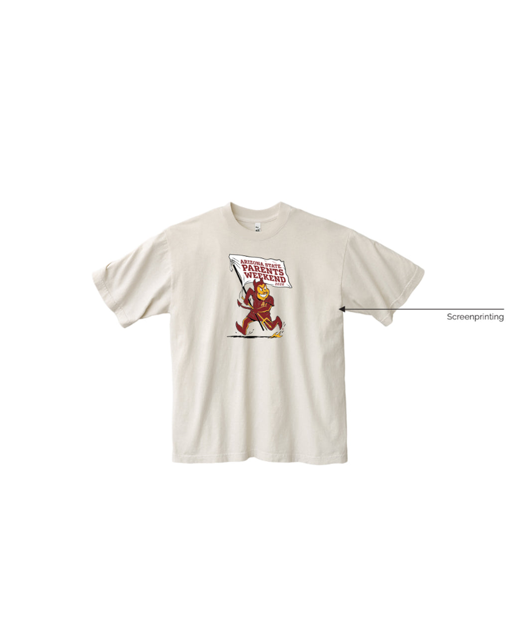 H3G-2215 - Arizona State University - AOII - T-SHIRTS
