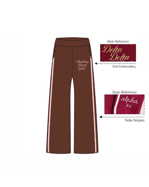 HG-2117 - University of Minnesota Twin Cities - Gamma Phi Beta - Sweatpants