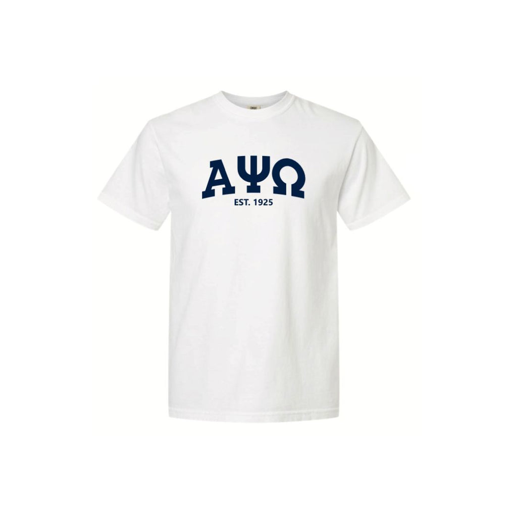 HG-1443 - Adelphi University - Alpha Psi Omega Tee