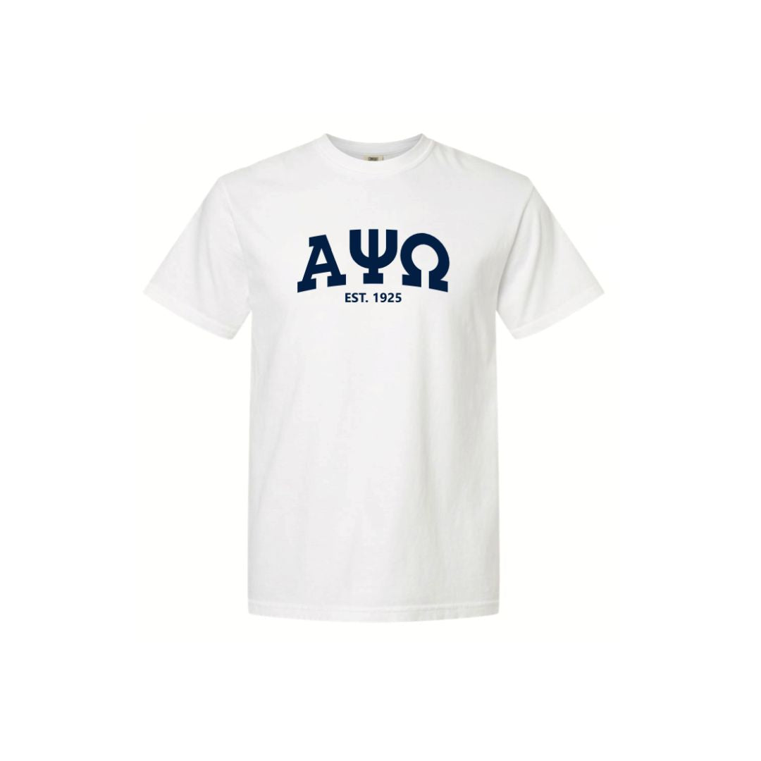 HG-1443 - Adelphi University - Alpha Psi Omega Tee