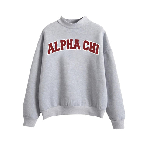ALPHA CHI MOCKNECK