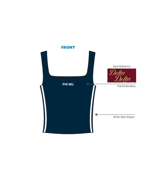 H3G-0942 - Colorado State University - Phi Mu - Tank