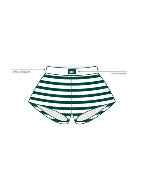 H3G-0861 - Michigan State University - Sigma Delta Tau - Booty Shorts