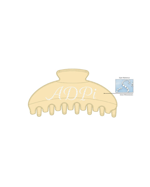 HG-2180 - Sacred Heart University - Alpha Delta Pi - CLAW CLIP