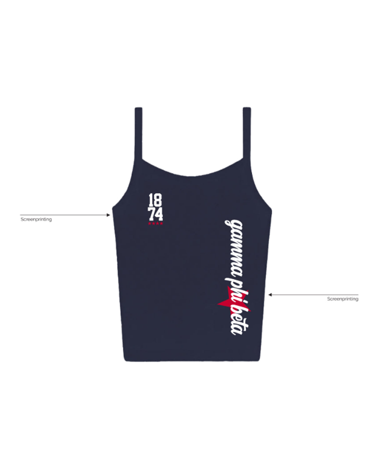 H3G-1853 - Illinois State University - Phi Beta - TANKS