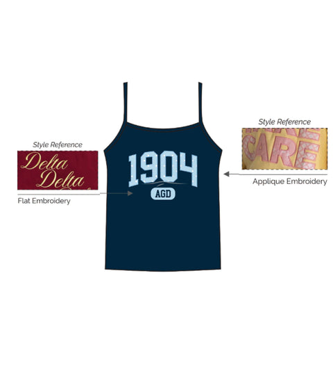 HG-2090 - Ball State University - Alpha Gamma Delta - Tank