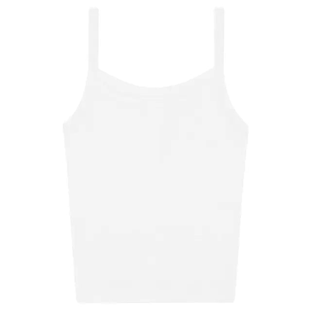 Los Angeles Apparel Baby Rib Spaghetti Tank