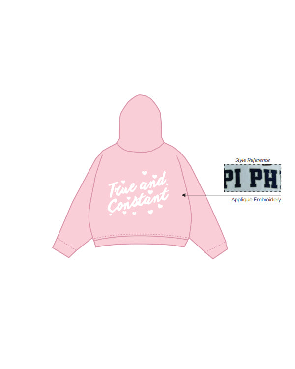 H3G-2615  James Madison University -  Gamma Phi Beta - HOODIE