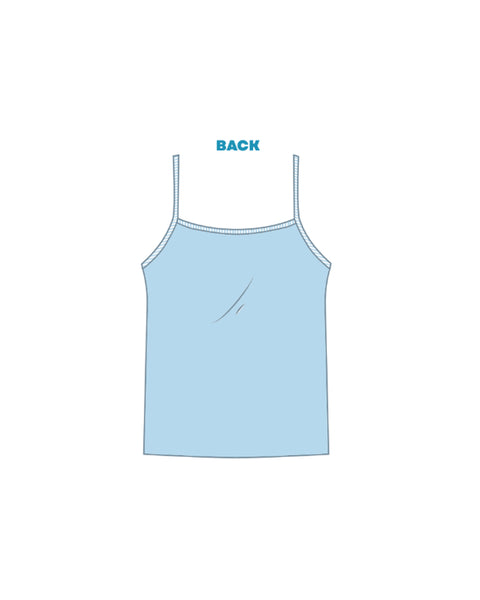 H3G-0939 - West Virginia University - Alpha Phi - STRAPPY TANK