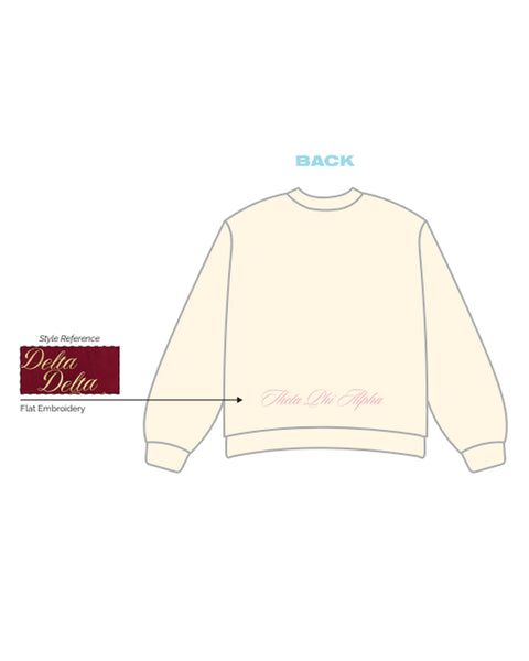 H3G-1157 - Indiana University - Theta Phi Alpha - CREWNECK