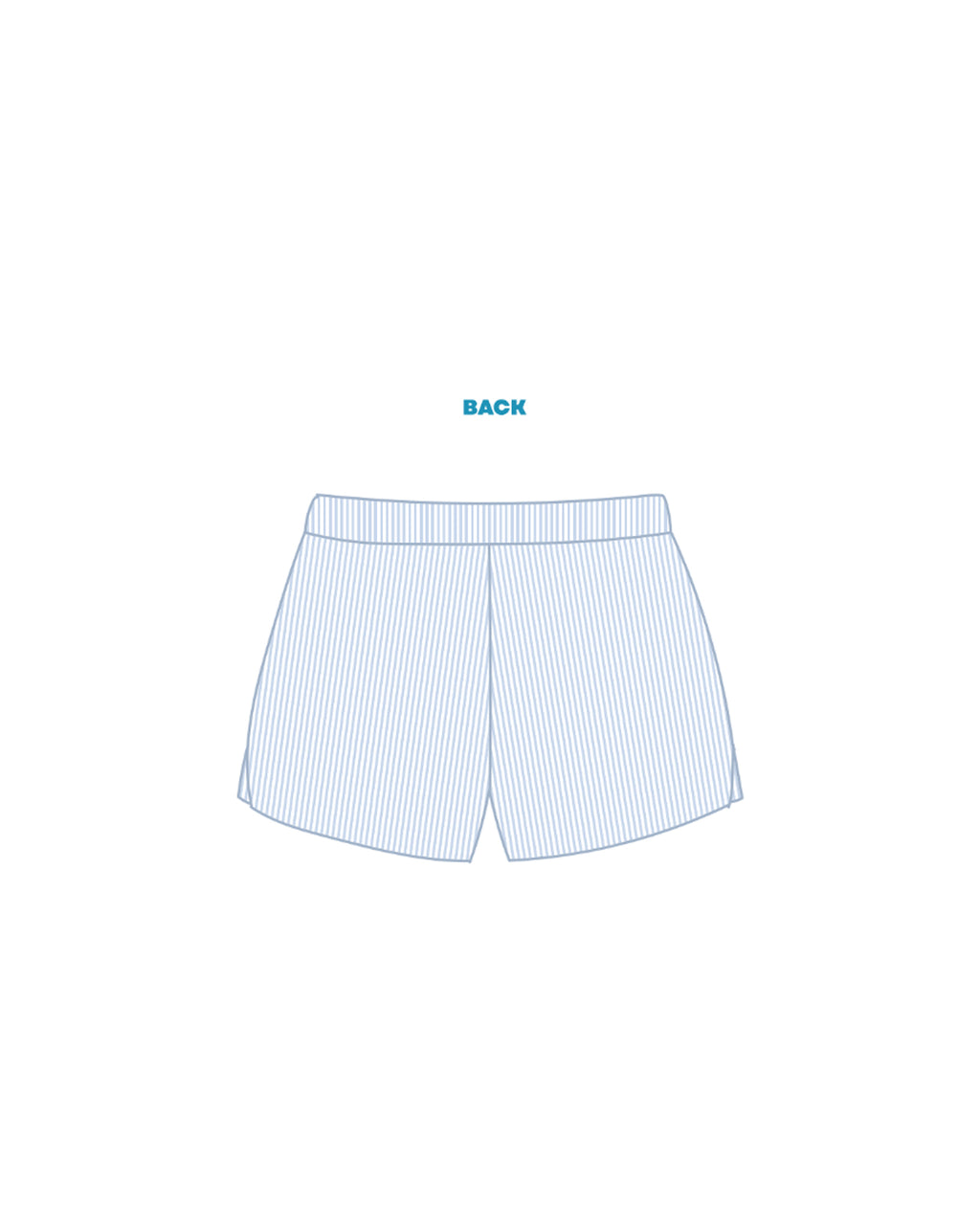 H3G-1223 - Michigan State University - Pi Beta Phi - Boxer Shorts