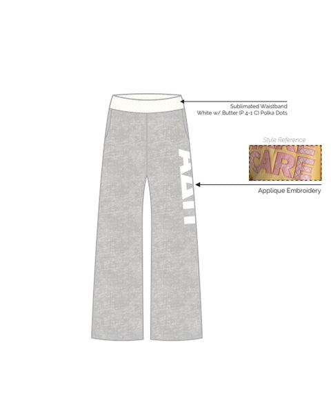 HG-2180 - Sacred Heart University - Alpha Delta Pi - SWEATPANTS