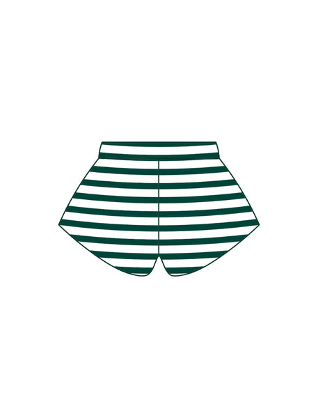 H3G-0861 - Michigan State University - Sigma Delta Tau - Booty Shorts